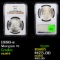 NGC 1880-s Morgan Dollar $1 Graded ms64 By NGC