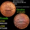 1837 Executive Experiment Ht-33 Hard Times Token 1c Grades xf details