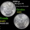 1889-p Morgan Dollar $1 Grades GEM Unc