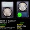 PCGS 1885-o Rattler Morgan Dollar $1 Graded ms63 By PCGS