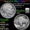 ***Auction Highlight*** 1918-s FS-401 2 Feathes Buffalo Nickel 5c Graded vf25 By SEGS (fc)