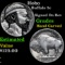 Hobo Buffalo Nickel 5c Grades Hand Carved