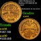 1863 Robinson & Ballou NY-890-E-16 Civil War Token 1c Grades Select AU