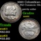 1893 Columbian Old Commem Half Dollar 50c Grades Select Unc
