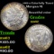 1901-o Colorfully Toned Morgan Dollar $1 Grades Select Unc