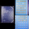Partial Lincoln cent Book 1941-1955 60 coins