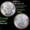1885-o Morgan Dollar $1 Grades Choice Unc