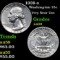 1939-s Washington Quarter 25c Grades Choice AU/BU Slider