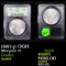 PCGS 1887-p OGH Morgan Dollar $1 Graded ms64 By PCGS