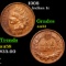 1908 Indian Cent 1c Grades Select AU