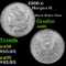 1880-o Morgan Dollar $1 Grades Choice AU