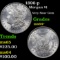 1896-p Morgan Dollar $1 Grades Choice+ Unc