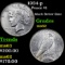 1934-p Peace Dollar $1 Grades Select Unc