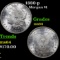 1880-p Morgan Dollar $1 Grades Choice Unc
