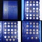 Parital Buffalo Nickel Book Book 1913-1938 42 coins