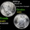 1922-p Peace Dollar $1 Grades GEM Unc