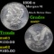1890-s Morgan Dollar $1 Grades Select Unc