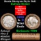 Buffalo Nickel Shotgun Roll in Old Bank Style 'Automat Horn & Hardhat' Wrapper 1919 & d Mint Ends