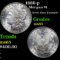 1889-p Morgan Dollar $1 Grades GEM Unc