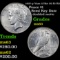 1927-p Vam 2 Hot 50 I3 R5 Peace Dollar $1 Grades Select Unc