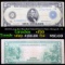 1914 $5 Large Size Blue Seal Federal Reserve Note, Chicago,IL  7-G Grades vf, very fine