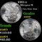 1881-s Morgan Dollar $1 Grades Choice+ Unc