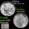1925-p Mercury Dime 10c Grades Choice Unc FSB