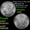 1891-p Vam 2 Top 100 Morgan Dollar $1 Grades Select Unc