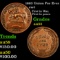 1863 Union For Ever Civil War Token 1c Grades Choice AU