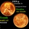 1909-p Lincoln Cent 1c Grades Unc Details