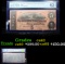1864 $5 Confederate Note, T-69 cu62 By PMG