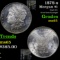 1878-s Morgan Dollar $1 Grades GEM Unc