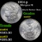 1904-p Morgan Dollar $1 Grades Select+ Unc