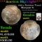 ***Auction Highlight*** NGC 1901-o Rainbow Toned Morgan Dollar $1 Graded ms65 By NGC (fc)