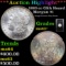 ***Auction Highlight*** 1883-cc GSA Hoard Morgan Dollar $1 Grades Select+ Unc (fc)