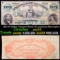 1857 $5 Dollar Citizens' Bank of Louisiana Shreveport Grades Choice AU