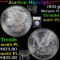 ***Auction Highlight*** 1921-p Morgan Dollar $1 Graded Select Unc+ PL By USCG (fc)