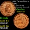 1864 Turban Liberty Civil War Token 1c Grades Select Unc BN