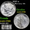 1917-s Mercury Dime 10c Grades Choice Unc FSB