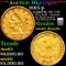 ***Auction Highlight*** 1885-p Gold Liberty Quarter Eagle $2 1/2 Graded ms63 details By SEGS (fc)