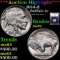 ***Auction Highlight*** 1914-d Buffalo Nickel 5c Graded Select Unc By USCG (fc)