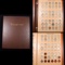 ***Auction Highlight*** Near Complete Mercury Dime Book 1916-1977 76 coins (fc)
