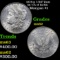 1878-p 7/8tf Vam 38 7/5 tf I4 R4 Morgan Dollar $1 Grades Select Unc