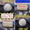 ***Auction Highlight*** Full Morgan/Peace Aladdin Hotel silver $1 roll $20, 1887 & 1890 end (fc)