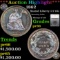 Proof ***Auction Highlight*** 1862 Seated Liberty Half Dime 1/2 10c Graded pr66 By SEGS (fc)