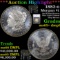 ***Auction Highlight*** 1882-o Morgan Dollar $1 Graded ms65+ dmpl By SEGS (fc)