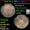 ***Auction Highlight*** NGC 1881-s Morgan Dollar $1 Graded ms66 By NGC (fc)