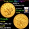 ***Auction Highlight*** 1851-o Gold Liberty Double Eagle $20 Graded Choice AU/BU Slider By USCG (fc)