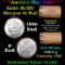 ***Auction Highlight*** AU/BU Slider Brinks Shotgun Morgan $1 Roll 1886 & P Ends Virtually UNC (fc)