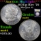 ***Auction Highlight*** 1878-p Rev '79 Morgan Dollar $1 Graded Choice Unc By USCG (fc)